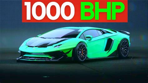 Lamborghini Aventador S Customization S Grip Build NFS Unbound