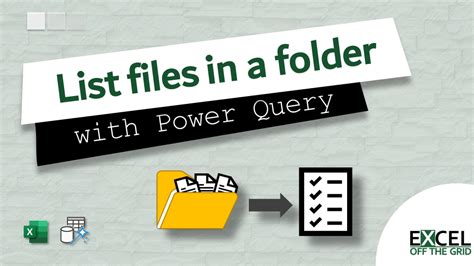 Import Excel Files From Folder Power Query Printable Timeline Templates