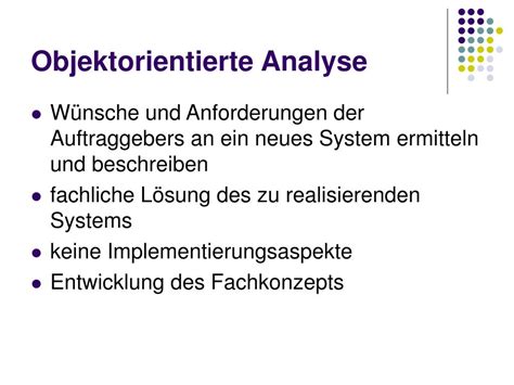 Ppt Objektorientierte Modellierung Mit Uml Powerpoint Presentation