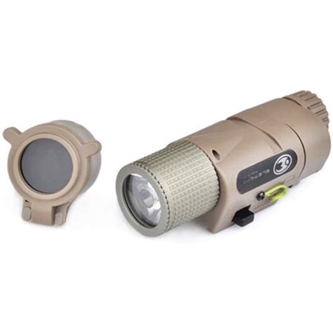 Torcia Tattica Fucile Softair Mx Led Lumens Long Version Tan El