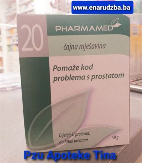 Čaj za Prostatu 50g Pharmamed eNarudžba