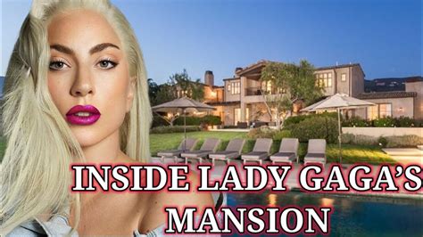 Inside Lady Gagas Malibu Mansion Luxury Lifestyle House Celebrities