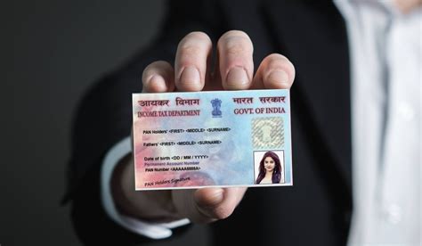 Pan Card Reprint How To Apply Duplicate Pan Card Online