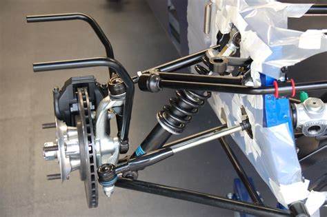 Song of Seven: Front Suspension