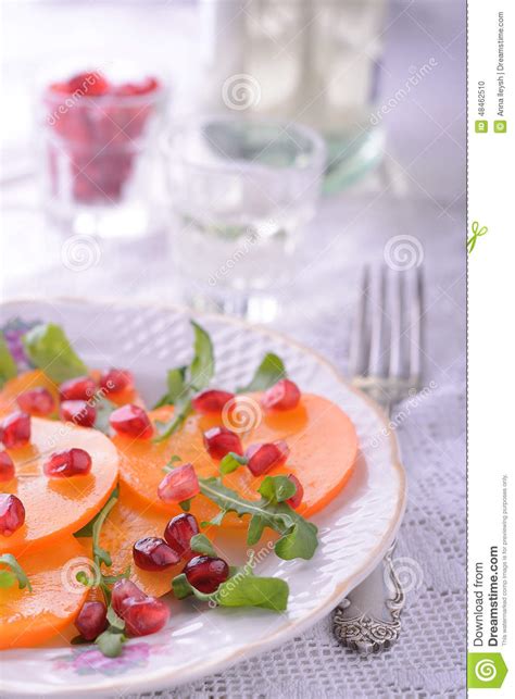 Salada Da Fruta E Verdura Foto De Stock Imagem De Alface