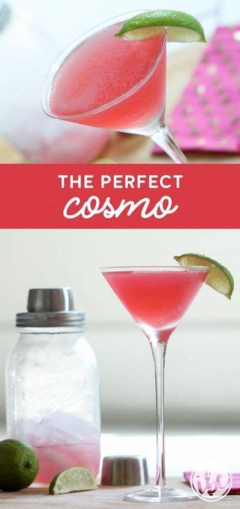 Learn How To Make The Perfect Cosmo You Ll Love This Classic Drink