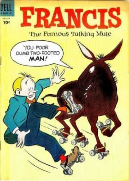 Four Color Francis The Famous Talking Mule Issue