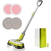 Cordless Electric Mop Ogori Floor Cleaner Dual Motor Powerful Spin Mop