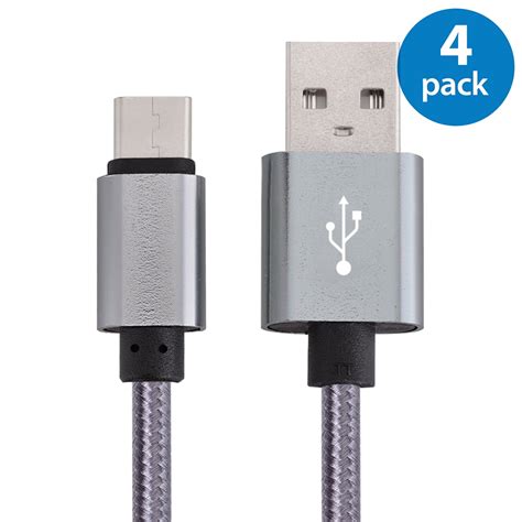 X Usb Type C Cable Fast Charging Cable Ft Usb C Type C Nylon