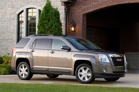 2010 Gmc Terrain Awarded Iihs Top Safety Pick Autoevolution