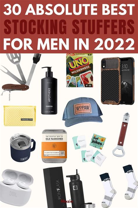 30 Best Stocking Stuffers For Men In 2022 Artofit