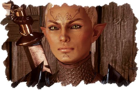 Download Dragon Age Inquisition Mods Png Download Girl Clipart Png