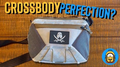 Packolab Samurai Crossbody Sling Bag Review And Walkthrough Youtube