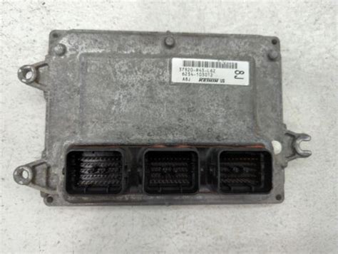 Honda Accord Engine Computer Ecu Pcm Ecm Pcu Oem R