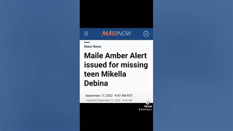 Amber Alert Youtube