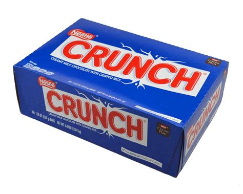 Nestle Crunch Bars - Candy Favorites