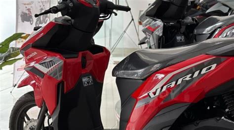 New Honda Vario Skutik Premium Garansi Rangka Tahun