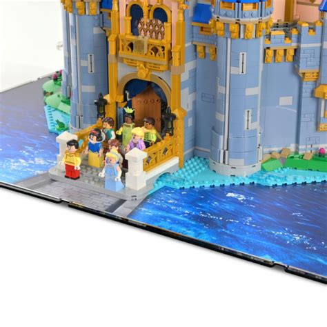 Acrylic Displays For Your Lego Models 43222 Disney Castle Display