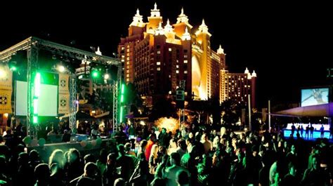 Atlantis Dubai Beach Party