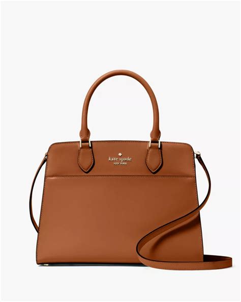 Madison Saffiano Leather Medium Satchel Kate Spade New York