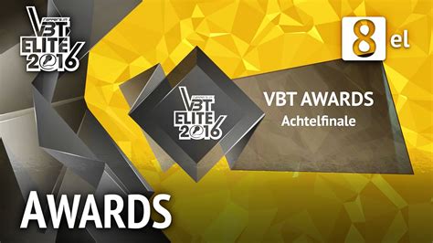 Vbt Awards Achtelfinale Vbt Elite Youtube