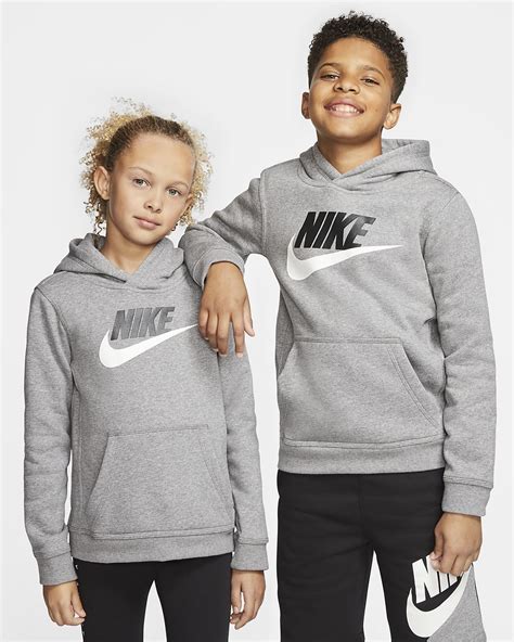 Nike Sportswear Club Fleece Big Kids Pullover Hoodie