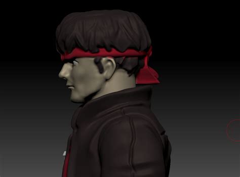 OBJ file Kung Fury, Action Figure 3.75" for 3d printing 🦸・3D printer ...