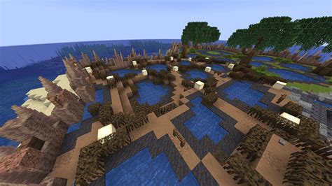 I Finally Finished My Frog Sanctuary With 4 Custom Biomes Ive Enjoyed