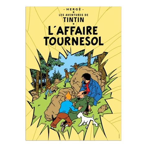 Affiche Tintin Le Temple Du Soleil Affiches BD Chez Tintinimaginatio