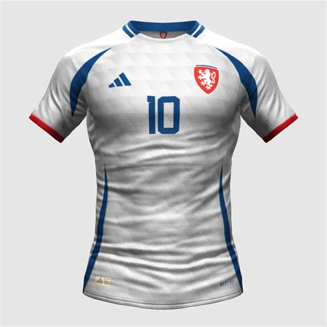 Czech Adidas Concept Home Kit Fifa Kit Creator Showcase