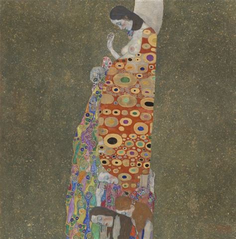 La Speranza Nellarte Attraverso Due Opere Di Gustave Klimt Arstorica