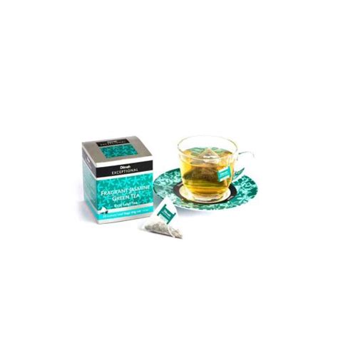 Dilmah Exceptional Leaf Tbag Fragrant Jasmine Green Tea S Teh Celup