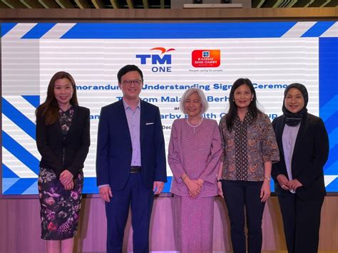 Telekom Malaysia S Unit Inks Mou With Ramsay Sime Darby On Smart