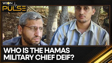 Israel Hamas War Who Is Mohammed Deif The Mastermind Of October 7