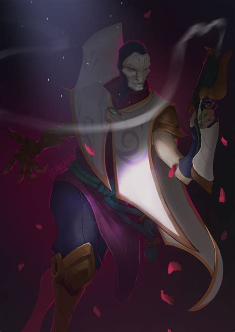 Artstation Jhin Fan Art