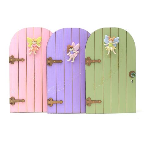 Fairy Door with Fairy and Fairy Dust, Handmade by Jennifer