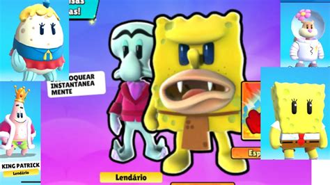 Comprando O Passe Do Bob Esponja Na Estreia YouTube