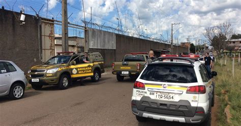 G1 Tentativa De Fuga Em Presídio Termina Em Confronto Com A Polícia No Rs Notícias Em Rio