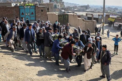 Afghanistan Trauert Um Mehr Als Tote Nach Zwei Anschl Gen