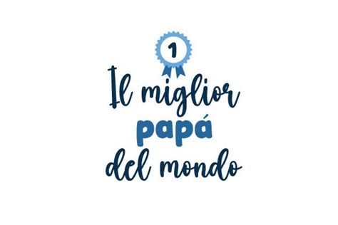 Il Miglior Papá Del Mondo SVG Cut file by Creative Fabrica Crafts