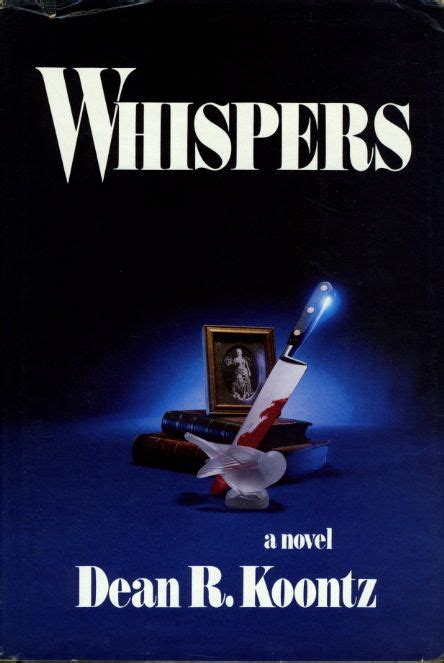 Koontz Dean R Whispers At Dean Koontz Books Books