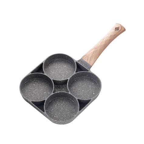 Buy Toma Four Hole Frying Pot Pan Thickened Omelet Pan Non Stick Egg