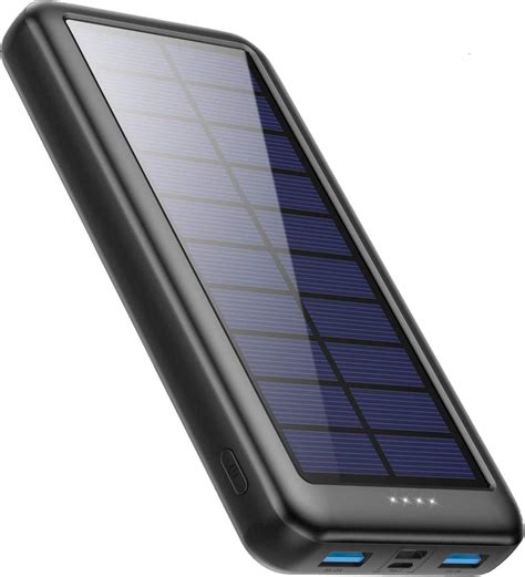 Iposible Batterie Externe Chargeur Solaire Mahtrois Choix Entr Es