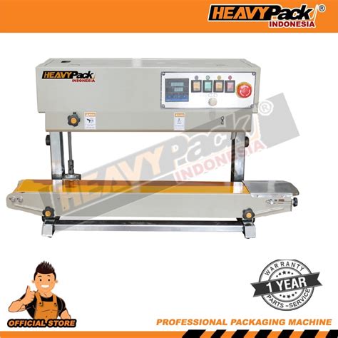 Jual HEAVYPACK Mesin Seal Continuous Band Sealer Pengemas DBF 1000ANV