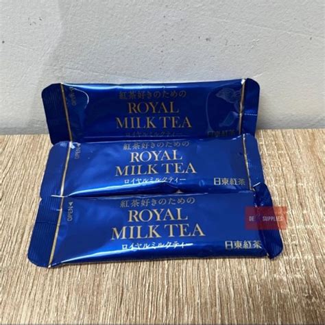 Jual Royal Milk Tea Nittoh Gr Sachet Nitto Kocha Bubuk Teh Susu