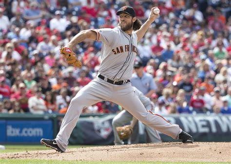 Bumgarner Poncha A 11 Y Gigantes Superan A Filis