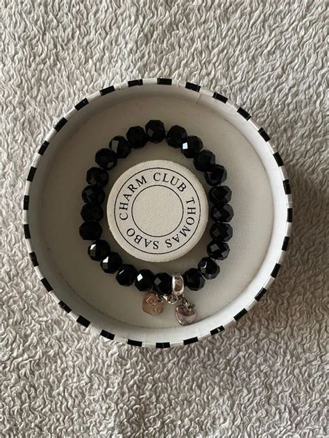 Thomas Sabo Charm Armband Obsidian Kaufen Auf Ricardo