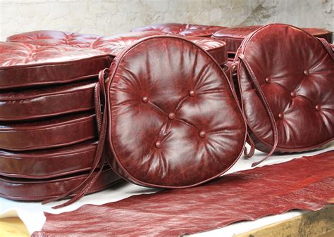 Leather Cushions - Kim's Upholstery