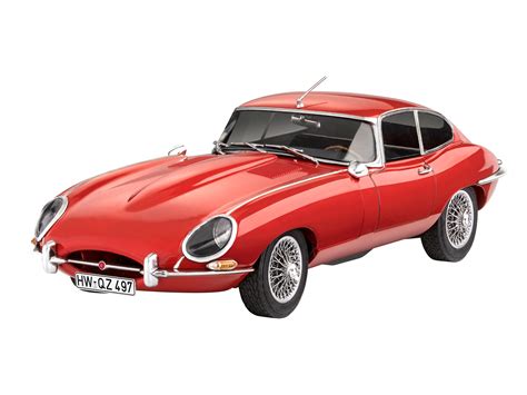 60 Jahre Jaguar E Type Revell 1 24 Coupé Carrera Revell Europe GmbH