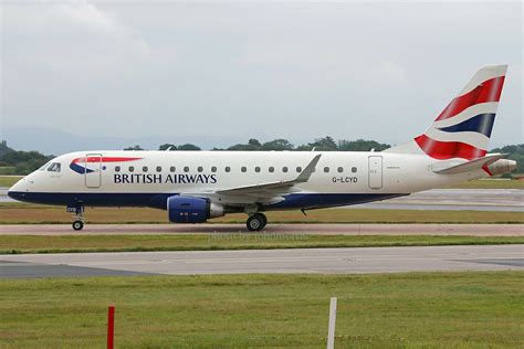 G LCYD G LCYD British Airways Cityflyer CFE Embraer ERJ Flickr